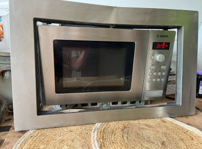 Bosch microwave