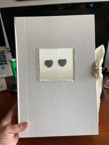 Your wedding keepsake box file