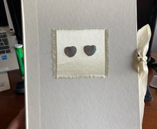 Your wedding keepsake box file