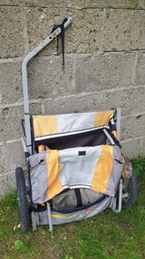 Bicycle trailer