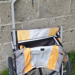 Bicycle trailer