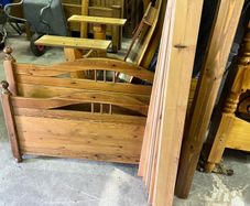 Double bed