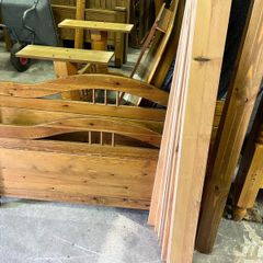 Double bed