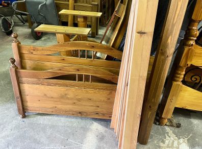 Double bed