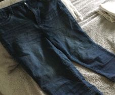 Crop Jeans Size 14