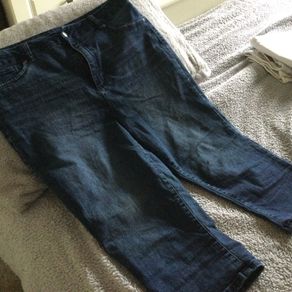 Crop Jeans Size 14
