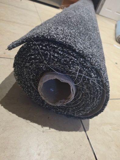New Roll of Supreme Carpet - Costs 1200 euros with Receipts- 18.5 foot x 13.2 foot
