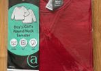 Boys/Girls Round Neck Sweater 8-9 years Brand New