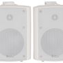 Active Amplified Stereo Speaker Set - White Image 6