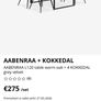 JYSK Table & 4 chairs Image 10