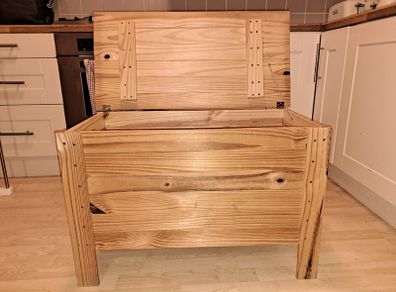 Wooden Trunk, Storage Chest