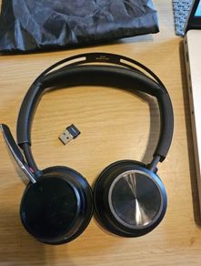 Poly Voyager Focus 2 Wireless Headphones