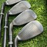 Cleveland Tour Action 3 Gun Metal irons graphite Image 8