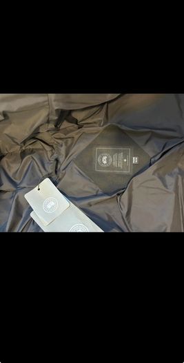 Black Badge Goose Jacket