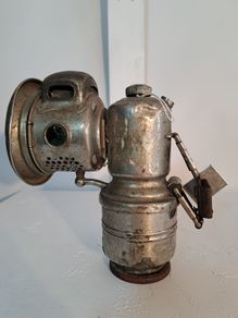 Carbide Bike/Coach Lamp