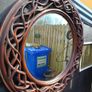 Large Vintage Syroco Resin Mirror Image 6