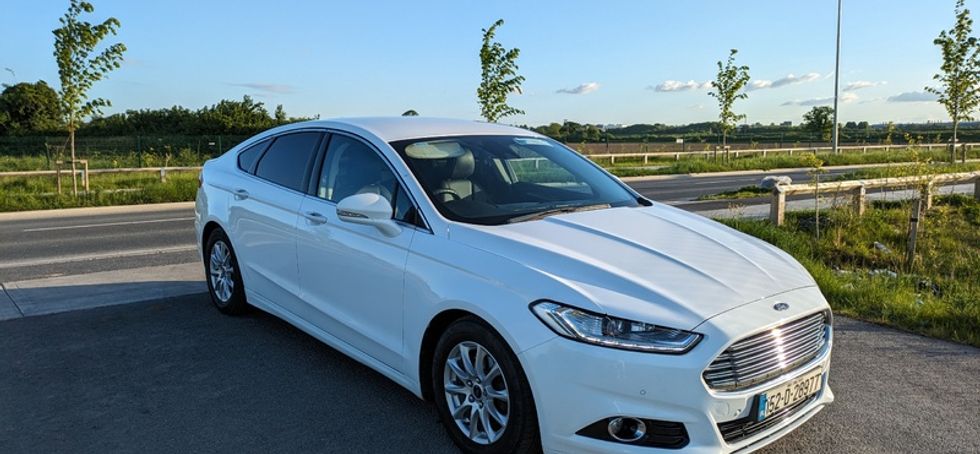 2015 Ford Mondeo