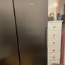 Siemens black freestanding fridge Image 4