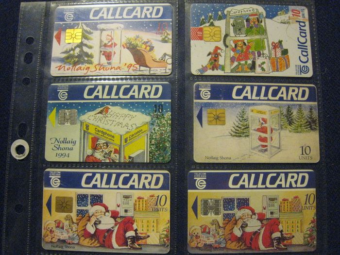 CALLCARDS - Fantastic Collection incl rare & test
