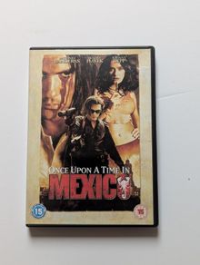 Once Upon a Time in Mexico DVD 2003