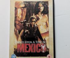 Once Upon a Time in Mexico DVD 2003