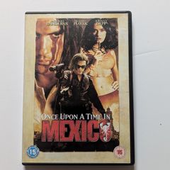 Once Upon a Time in Mexico DVD 2003