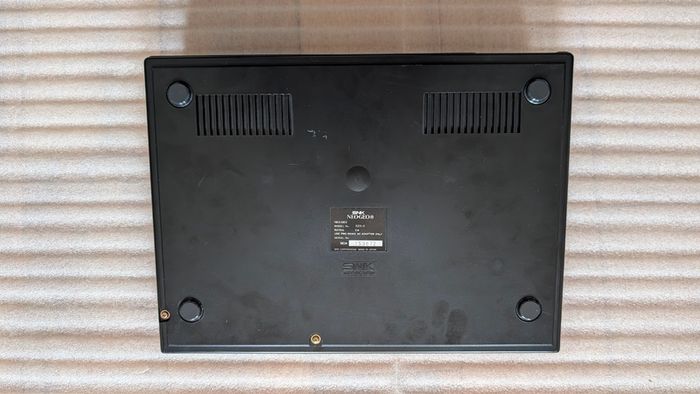 SNK Neo Geo AES 3-5 : Unibios 4.0 : Recapped : RGB Bypass : Modified
