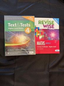 Maths Books Leaving Certificate