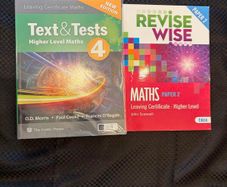 Maths Books Leaving Certificate