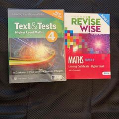 Maths Books Leaving Certificate
