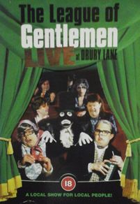 The League Of Gentlemen: Live At Drury Lane [DVD]