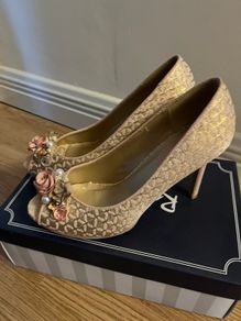 Ruby Shoo Heels