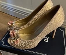 Ruby Shoo Heels