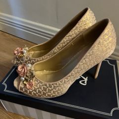 Ruby Shoo Heels