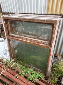 teak window/doors