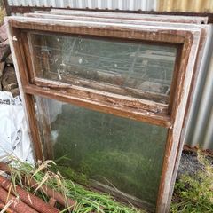 teak window/doors