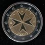 Malta Unc 2 Euro 2015 Coin Maltese Cross Image 4