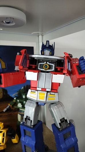 Transformers Masterpiece Optimus Prime
