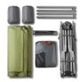 2 Person  4 in1 Tent Camp Bed  Camping Lounger Sleeping Bag Image 3
