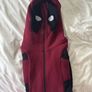 Deadpool Full-Zip Costume Hoodie M Image 2