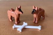 Lego , 2 Alsatian Dogs