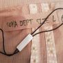 Soya Dept Linen Mix Ladies Jacket Size L Brown Excellent Condition Image 7
