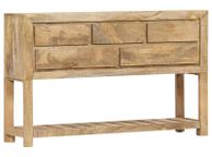 main image for ad Sideboard 120x30x75 cm Solid Mango Wood