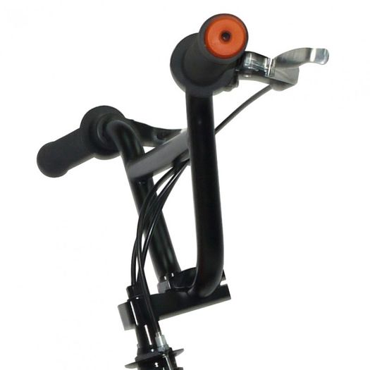 11" Rooster BIG DADDY, 20" Spoked Wheel, Neon Orange/Black