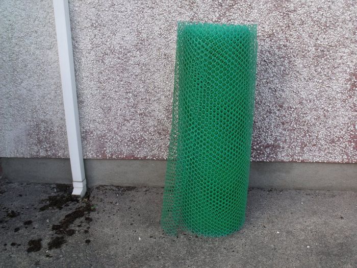 PVC Garden Fence