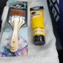 Acrylic Paint & 3 Flat Brushes never opened or used. Image 3