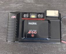 Halina AF810 DX 35mm Point and Shoot Vintage Camera