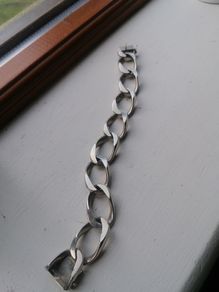 Vintage Solid Silver Bracelet