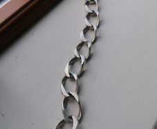 Vintage Solid Silver Bracelet