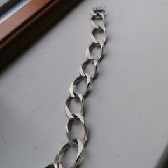 Vintage Solid Silver Bracelet
